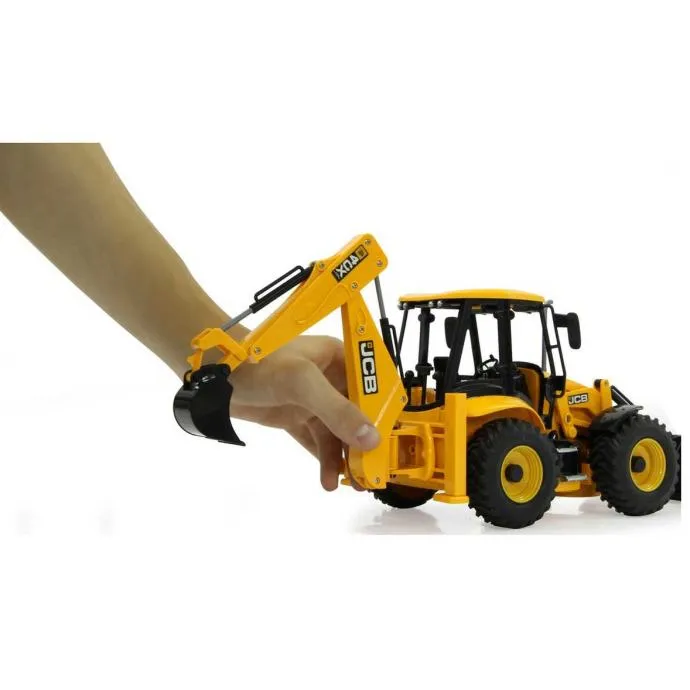jamara bager rovokopač utovarivač jcb na daljinski upravljač 2,4ghz - slika 15