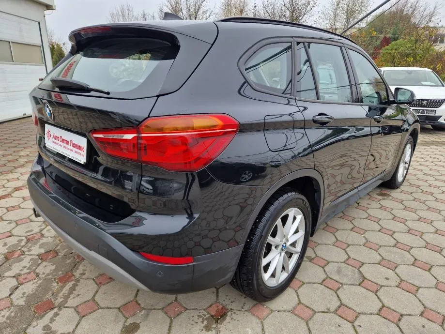 bmw x1 16d sdrive 2017.,servisna, navi, park senz.,alu, radar - slika 7