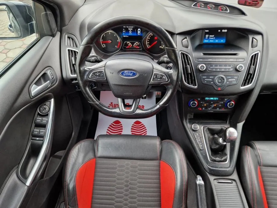 ford focus st performance 2.0 tdci 2015.,veliki servis , recaro, alu - slika 8