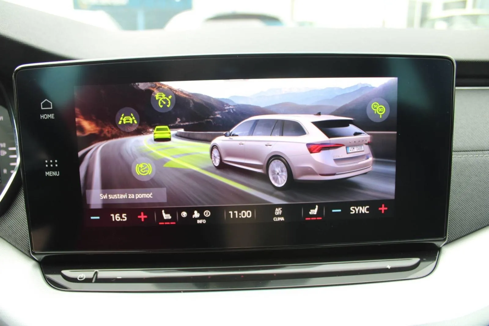 škoda octavia combi 1.4 tsi iv phev style automatik *led, navigacija, - slika 23