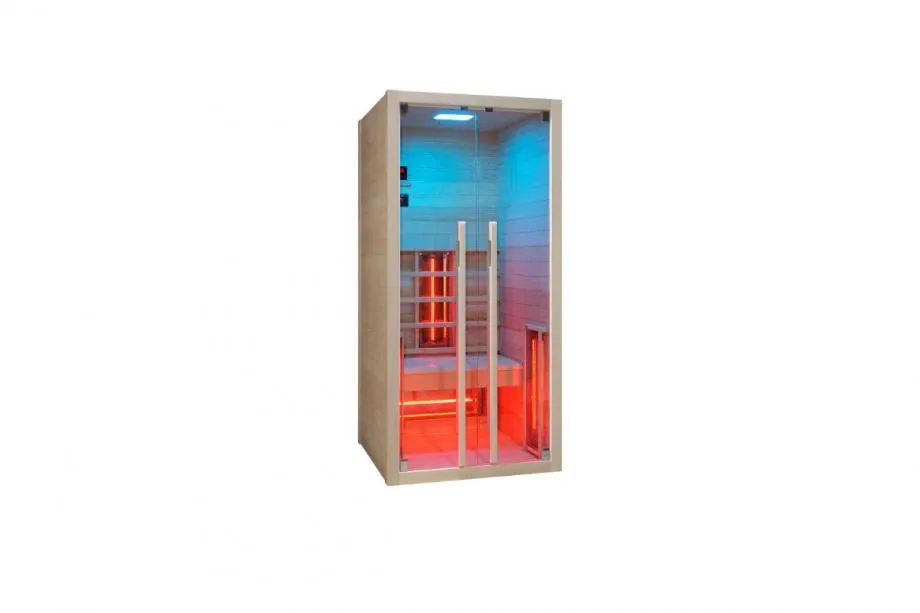 ir infracrvena sauna – eco – 90 x 90 x 190 cm – jedna osoba - slika 2