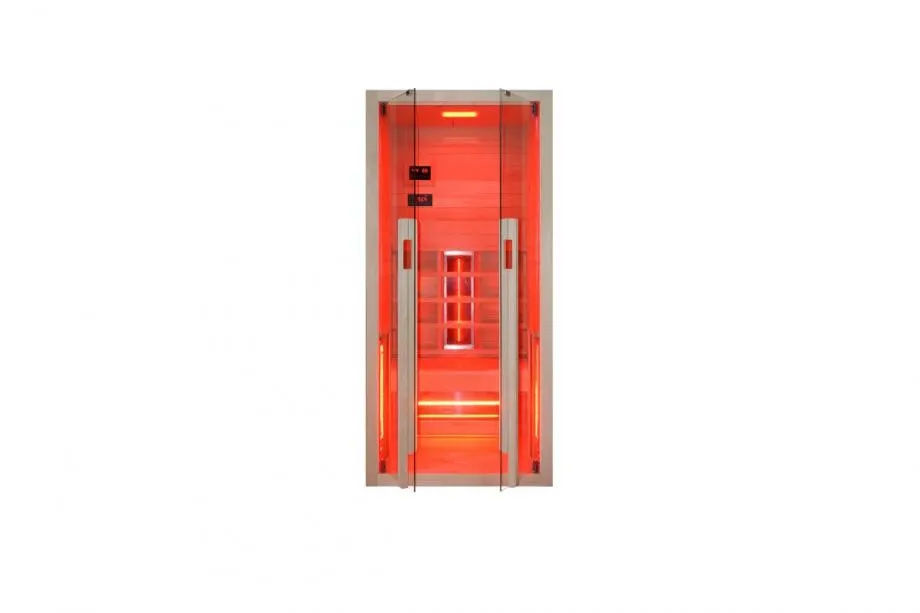ir infracrvena sauna – eco – 90 x 90 x 190 cm – jedna osoba - slika 3