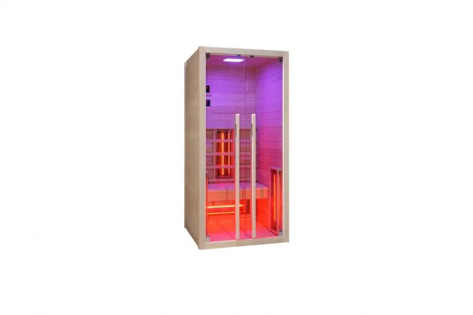 ir infracrvena sauna – eco – 90 x 90 x 190 cm – jedna osoba - slika 4