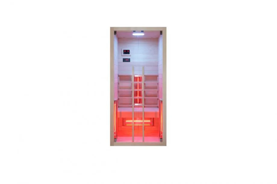ir infracrvena sauna – eco – 90 x 90 x 190 cm – jedna osoba - slika 5