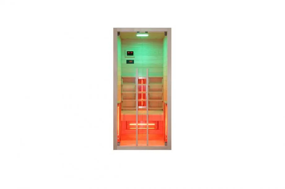 ir infracrvena sauna – eco – 90 x 90 x 190 cm – jedna osoba - slika 6