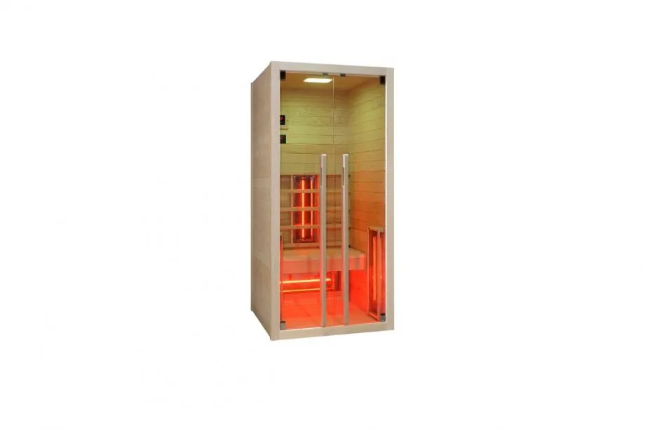 ir infracrvena sauna – eco – 90 x 90 x 190 cm – jedna osoba - slika 7