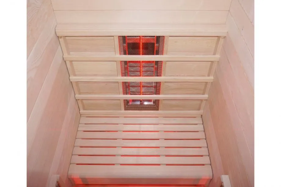 ir infracrvena sauna – eco – 90 x 90 x 190 cm – jedna osoba - slika 9