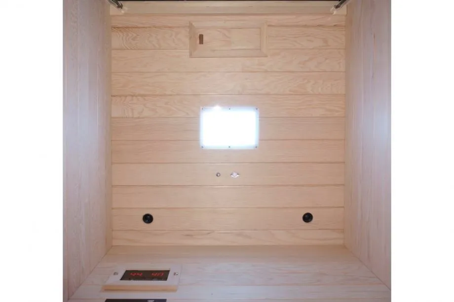 ir infracrvena sauna – eco – 90 x 90 x 190 cm – jedna osoba - slika 10