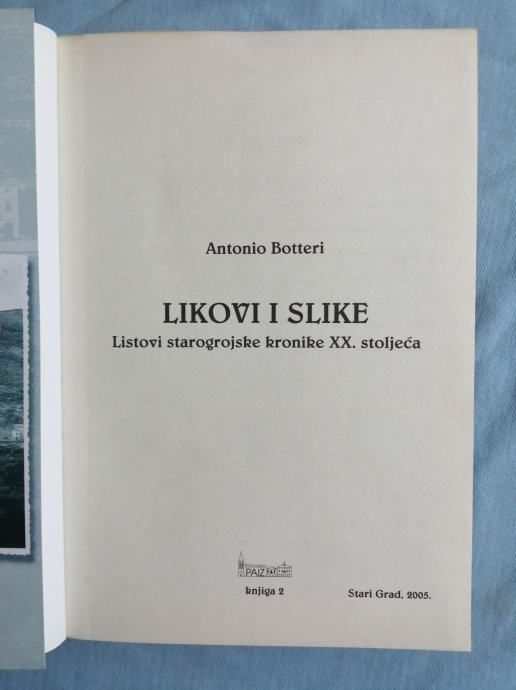 antonio botteri – listovi starogrojske (b11) (b41) (b60) - slika 2