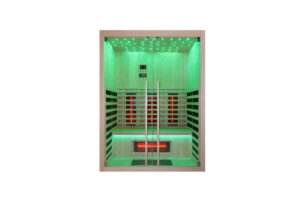 ir infracrvena sauna – full spectrum + karbonski grijači 150 x 110 x 2 - slika 6