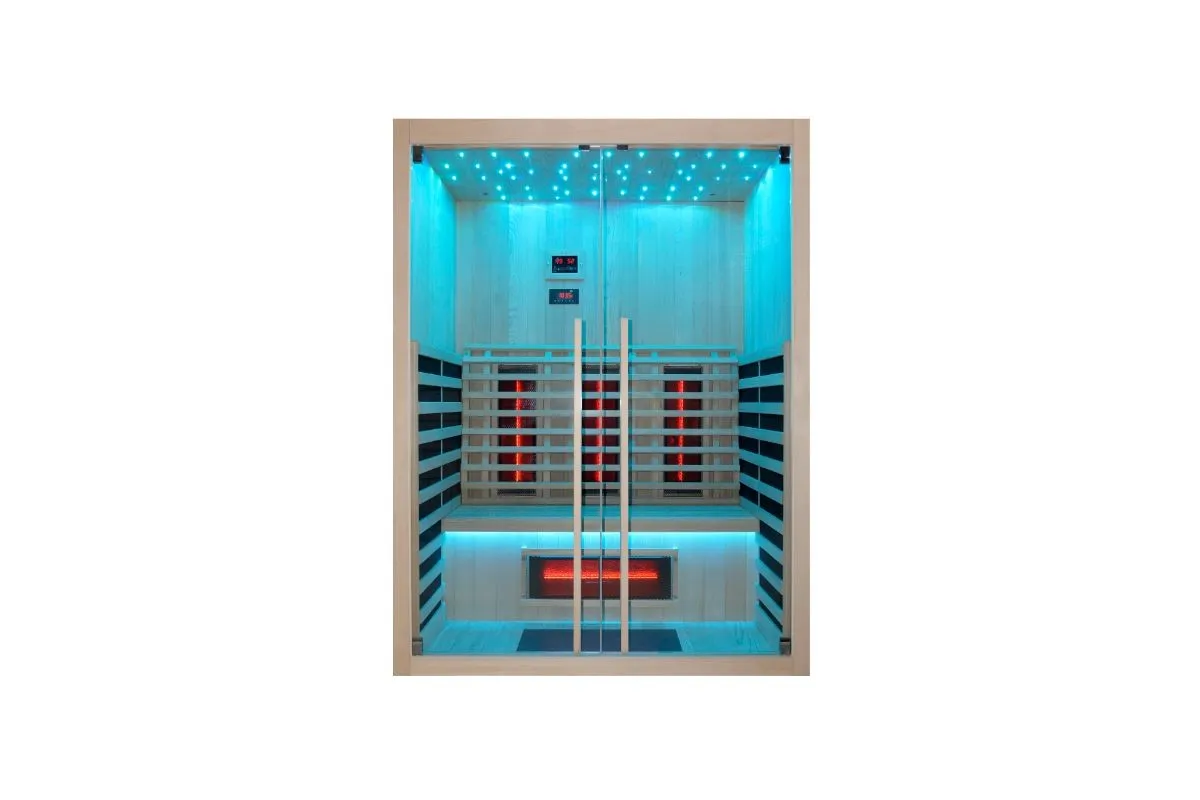 ir infracrvena sauna – full spectrum + karbonski grijači 150 x 110 x 2 - slika 7
