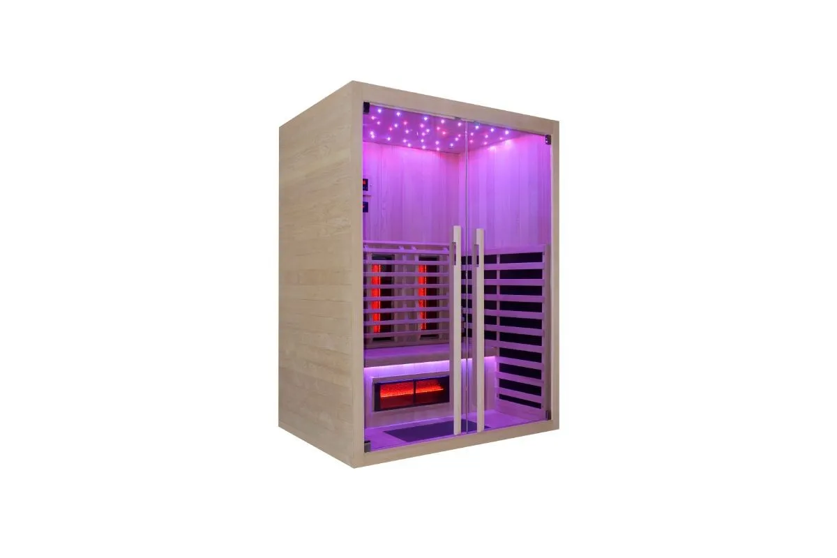 ir infracrvena sauna – full spectrum + karbonski grijači 150 x 110 x 2 - slika 9