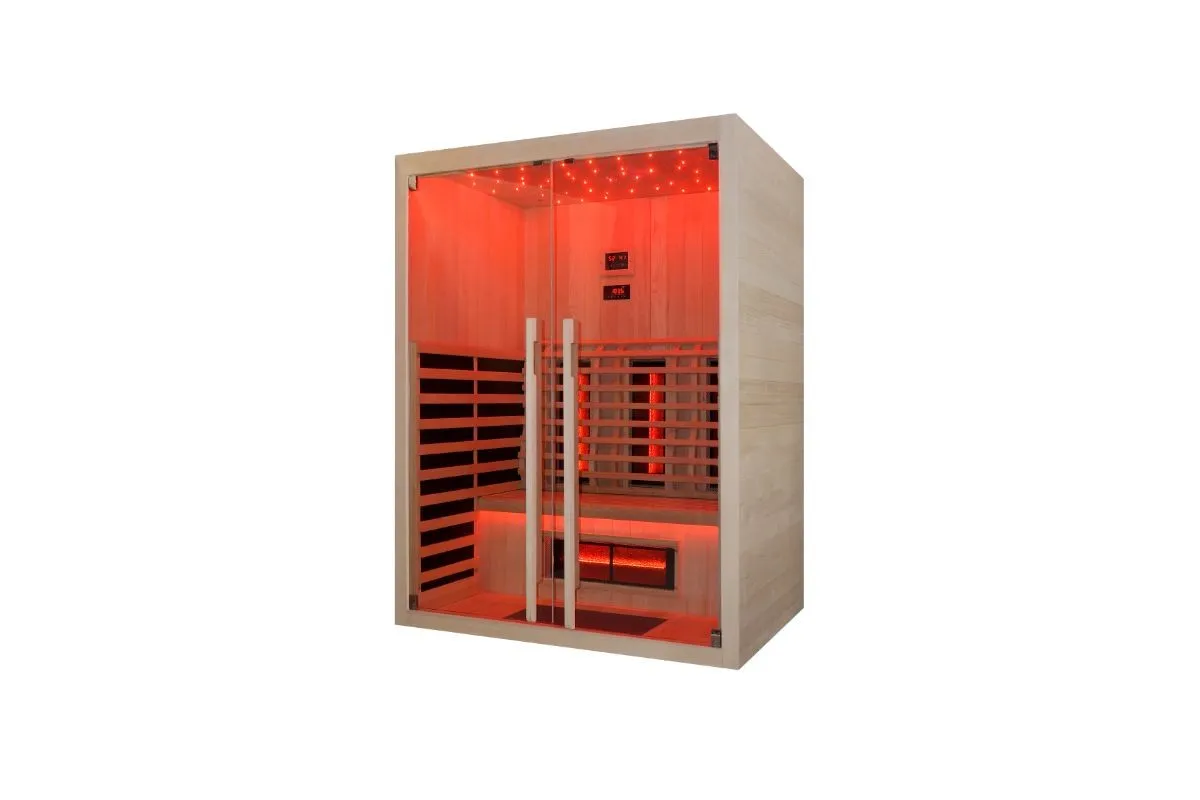 ir infracrvena sauna – full spectrum + karbonski grijači 150 x 110 x 2 - slika 10