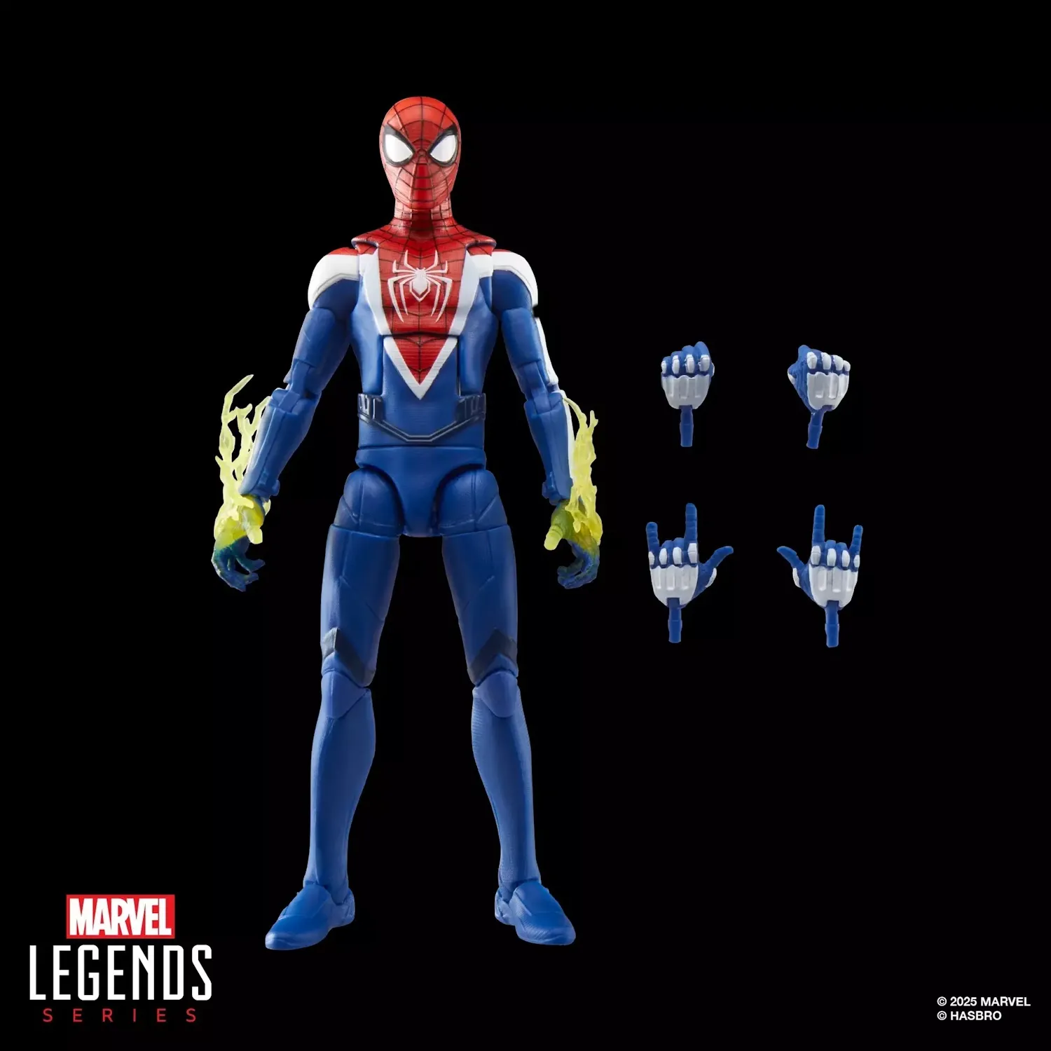 marvel legends series gamerverse milesmorales upgraded suit figura15cm - slika 7