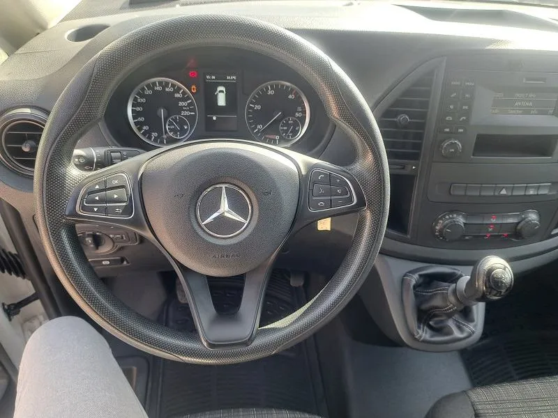 mercedes vito 111 cdi*klima*tempomat*krovni nosači* - slika 15