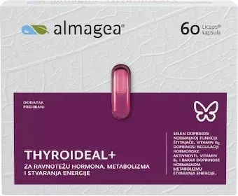 Almagea Thyroideal 60 Kaps - Zagreb