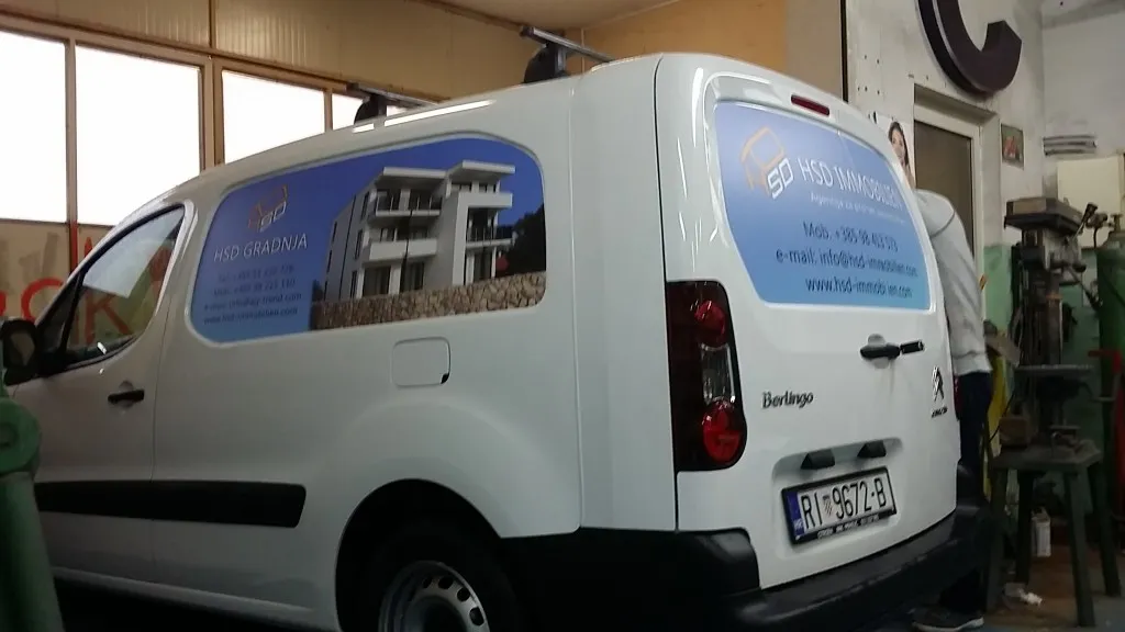 Oslikavanje vozila i brodica - Krk
