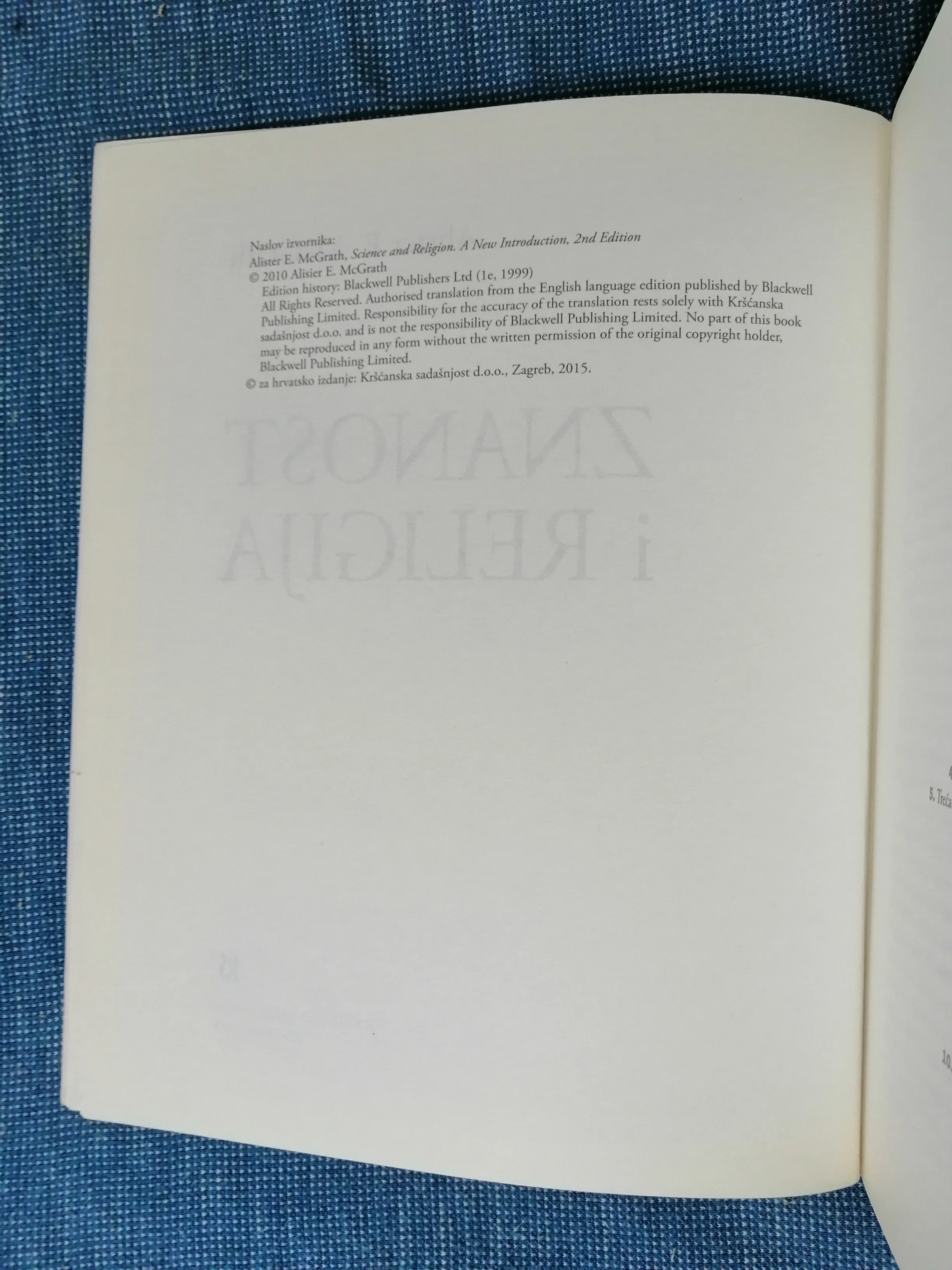 alister e. mcgrath – znanost i religija - slika 4
