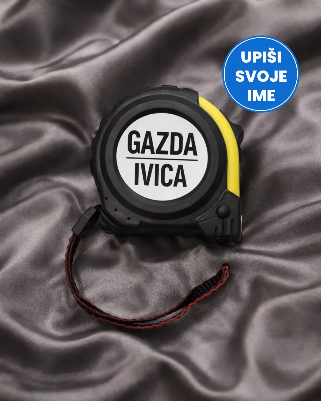 Personalizirani metar za šefa / gazdu - Otočac