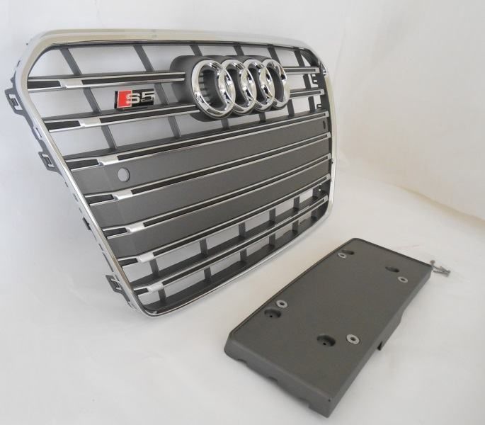 prednja maska za audi a5 od 2007 god. - s5 - rs5 dizajn-razne izvedbe - slika 8