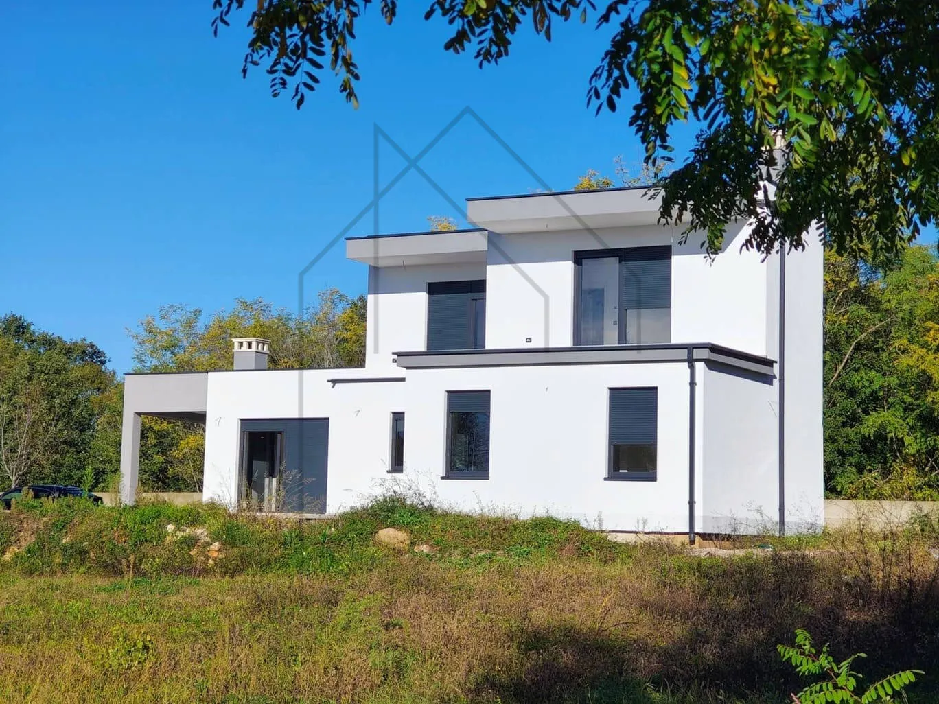 moderna kuća s bazenom kod labina, istra - slika 2