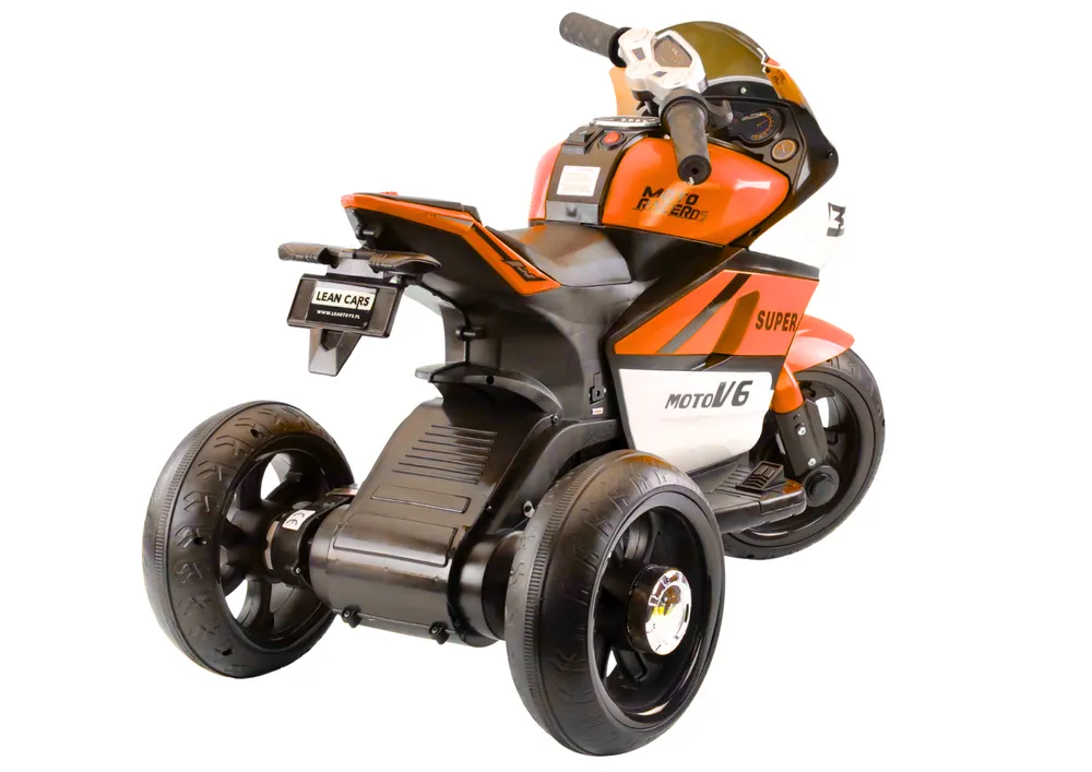 motor na akumulator ht-5188 - narančasti - slika 4