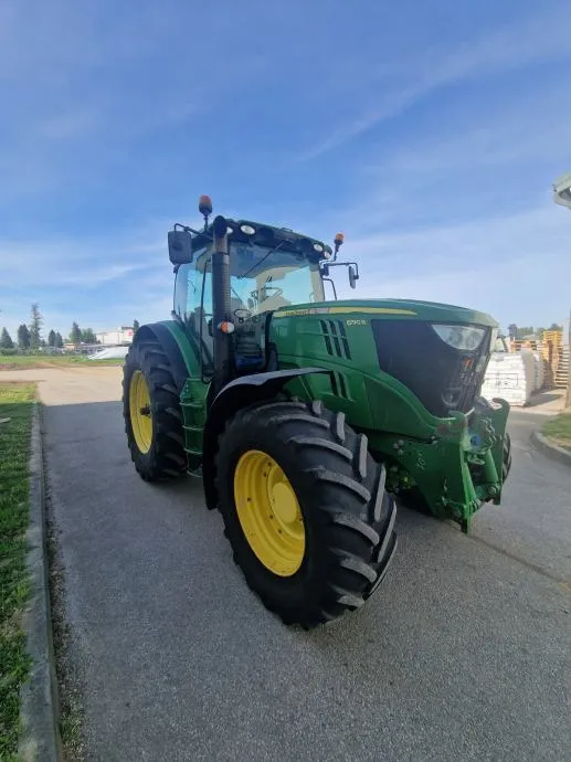 John Deere 6190R - Koprivnica