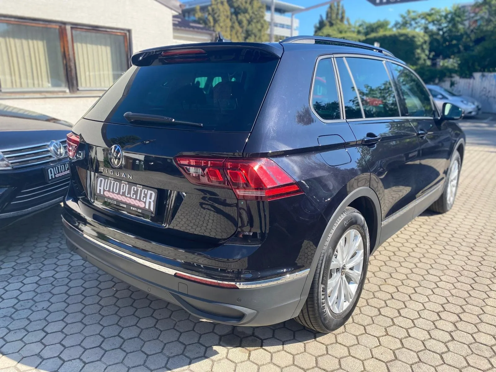 vw tiguan 2.0 tdi 150 ks, dsg, life business 4x garancija - slika 8