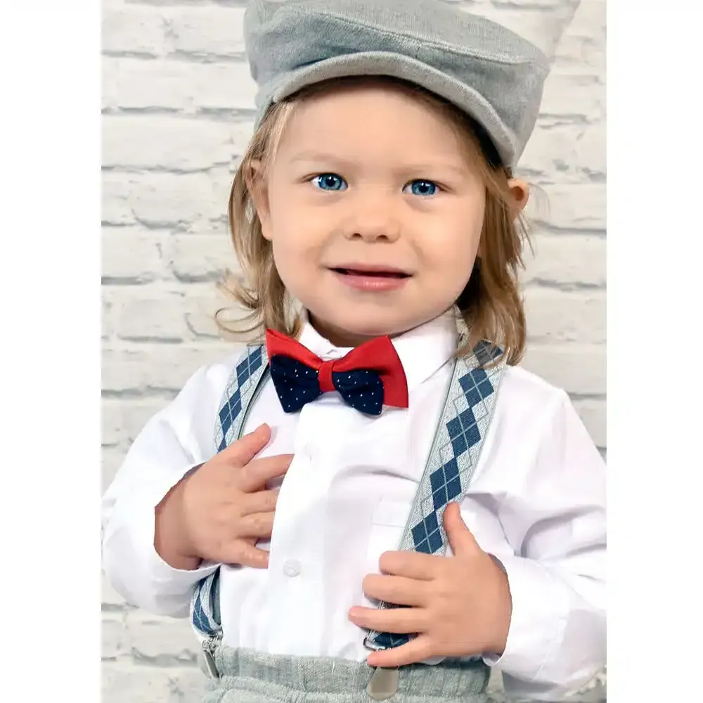 mašna za bebe i djecu u više boja - pamučna ili saten - slika 9