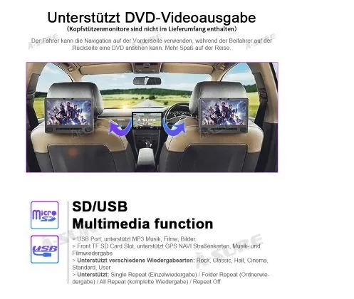 mercedes original android multimedija ml gl w164 gl320 ml300 - slika 2