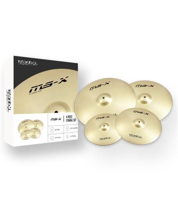 Istanbul Agop Msx Set 14/16/20 + 18 Činele - Split