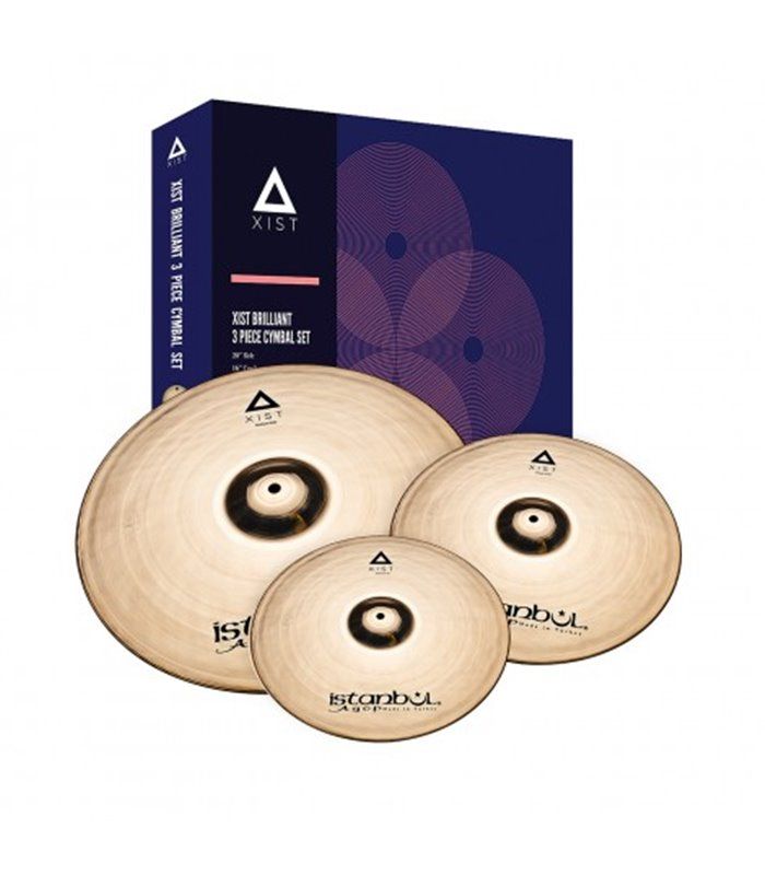 Istanbul Agop Xist Set 14/16/20 Brilliant Činele - Zagreb