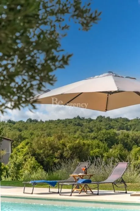 istra, labin vila s bazenom i panoramskim pogledom (prodaja) - slika 11