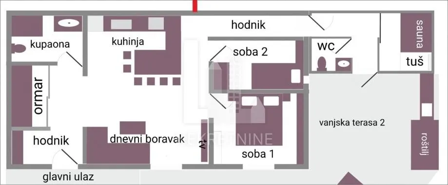 istra, tar-samostojeća legalizirana kuća s ograđenom okućnicom - slika 4