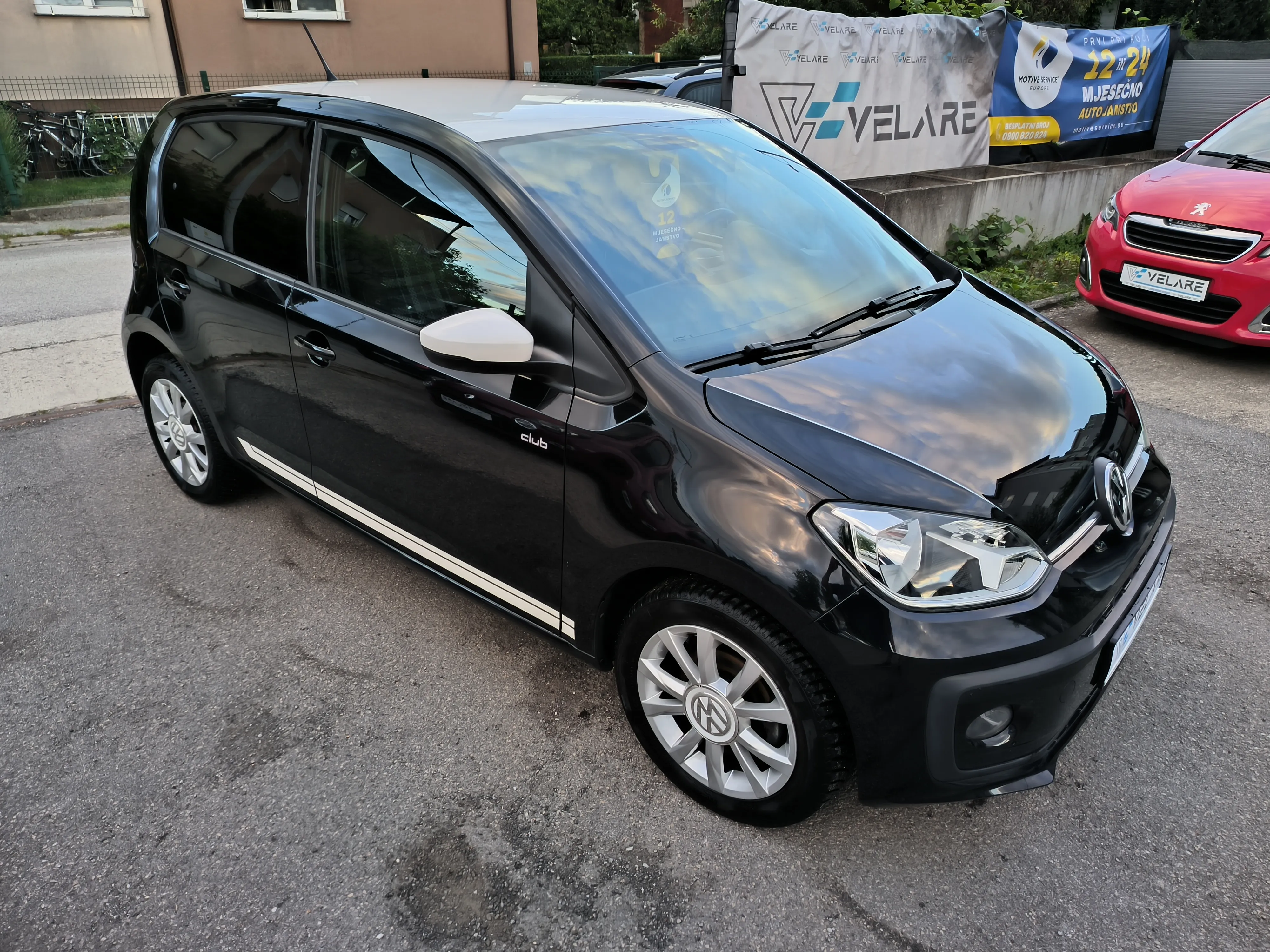 vw up! 1,0 club up! servisna, jamstvo, reg. 1 godinu - slika 5