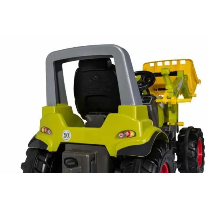 rolly toys farmtrac premium ii claas arion 640 traktor na pedale - slika 5
