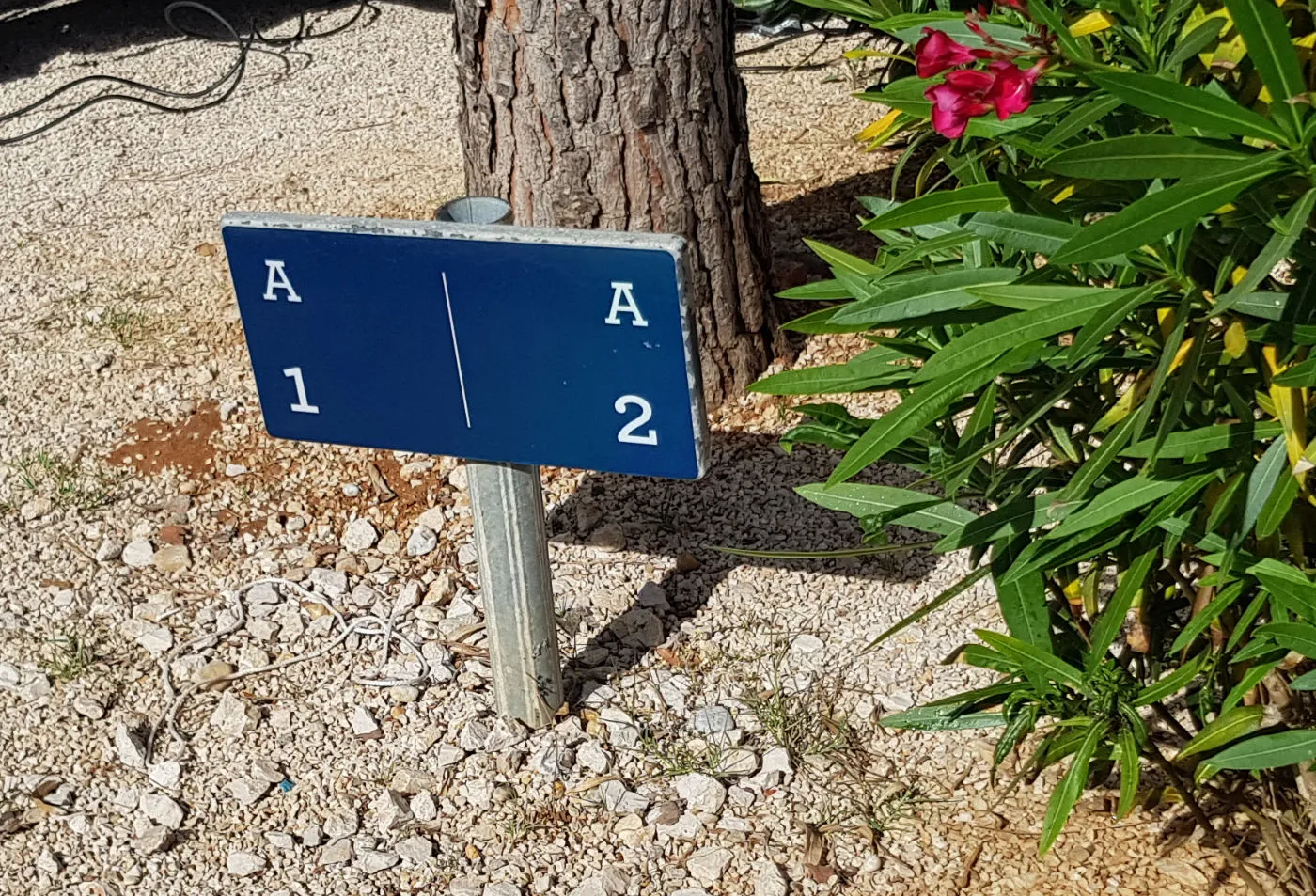 izrada reklama - signalizacija za kampove - slika 4
