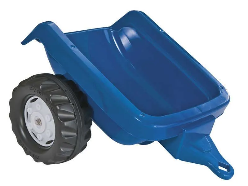 rolly toys prikolica plava - slika 2