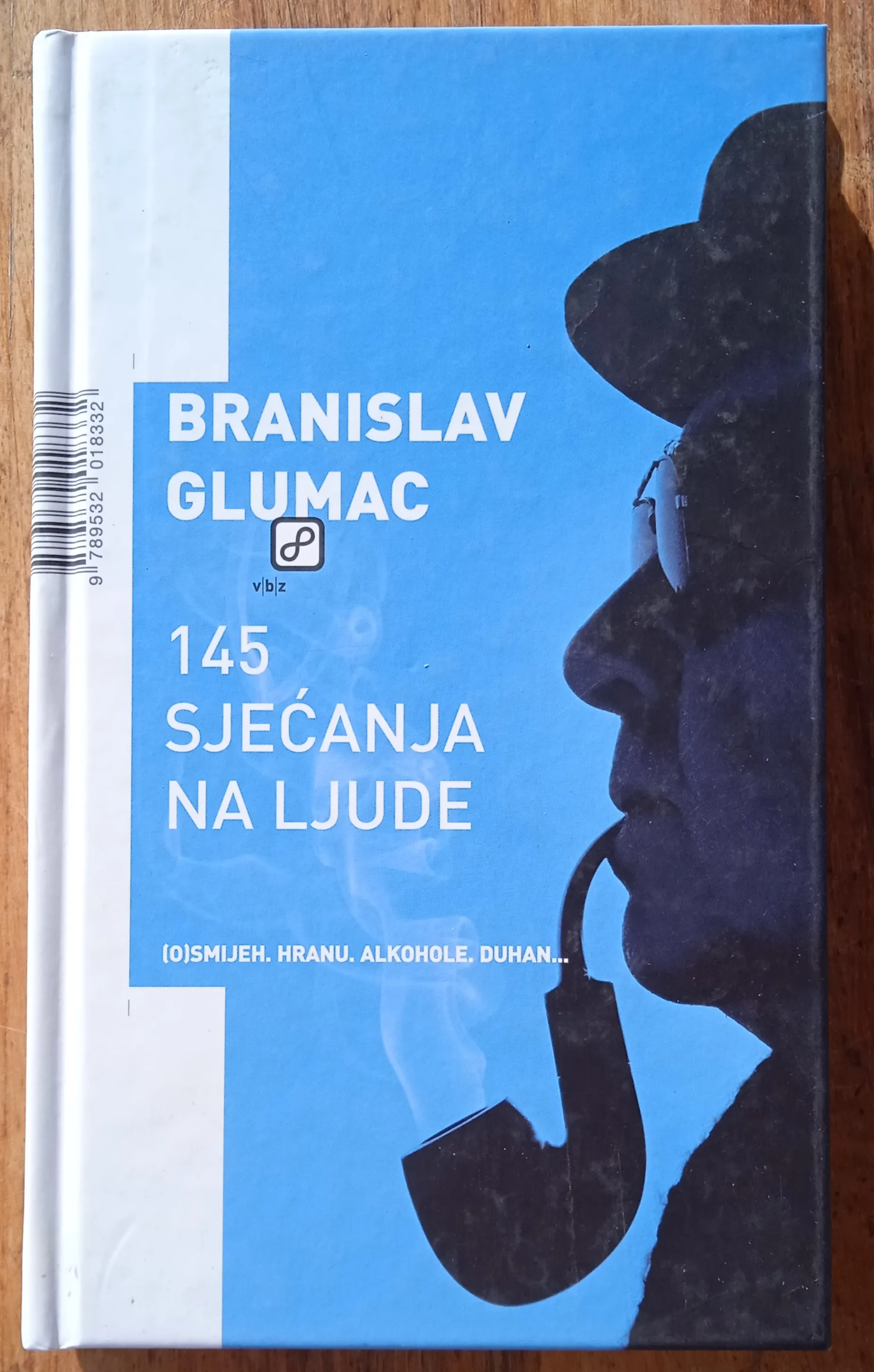 145 SJEĆANJA NA LJUDE Branislav Glumac - Sisak