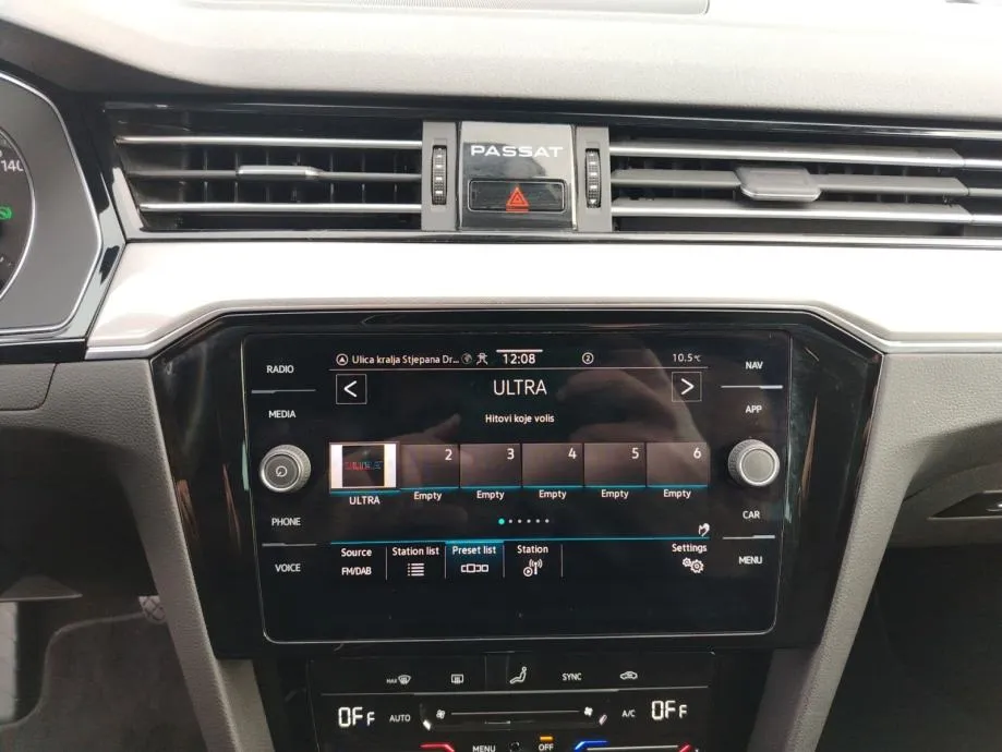 vw passat variant 2,0 tdi dsg business - slika 9