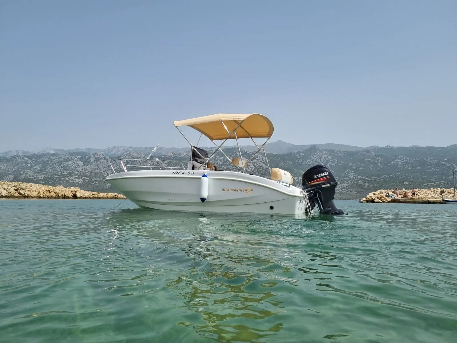 idea marine 53 open+yamaha f40net1l - slika 4