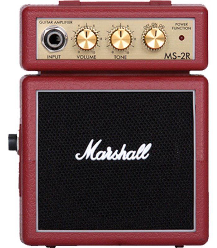 Marshall Ms-2r Mini Micro Red Pojačalo - Split