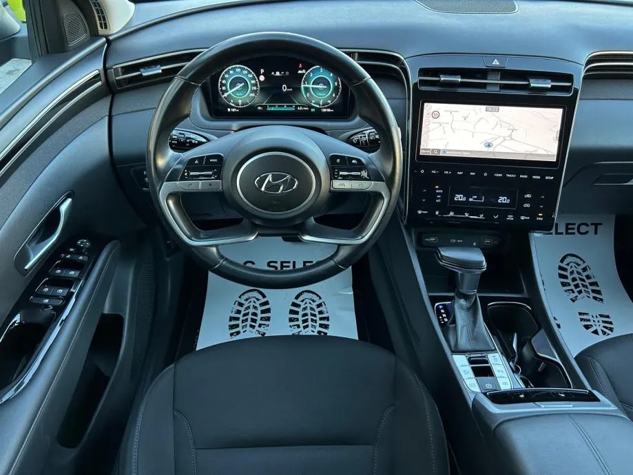 hyundai tucson 1,6 crdi 48v automatik - kamera - senzori - reg 1 god!! - slika 10