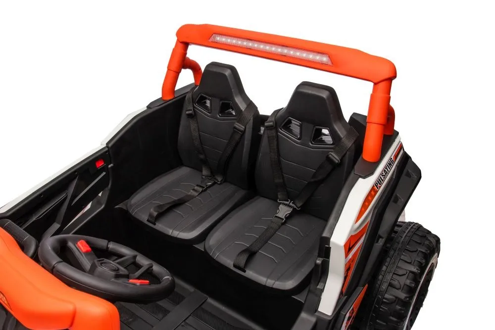 buggy na akumulator nel-913 4x4 24v - dvosjed - narančasti - slika 7
