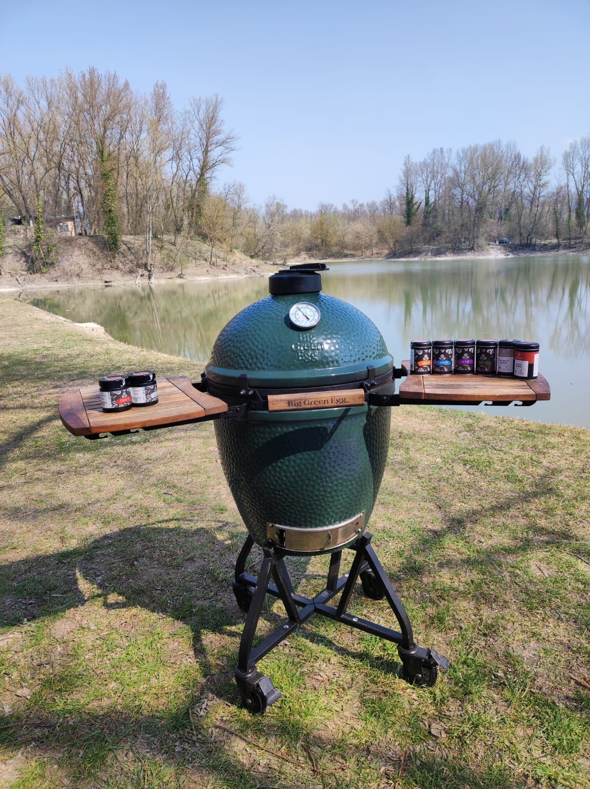 big green egg large (orginal kamado roštilj) - slika 7