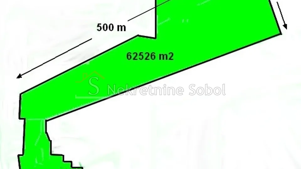 sv. jakov, otok lošinj - poljoprivredno, 62526 m2 prodaja - slika 2