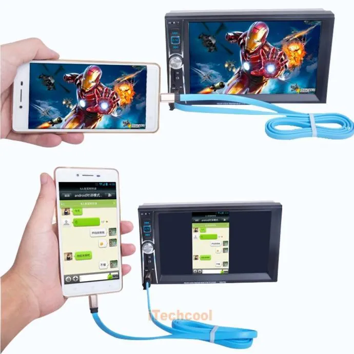2 din auto radio aux, mp3, usb,sd kartica, bluetooth + daljinski - slika 3