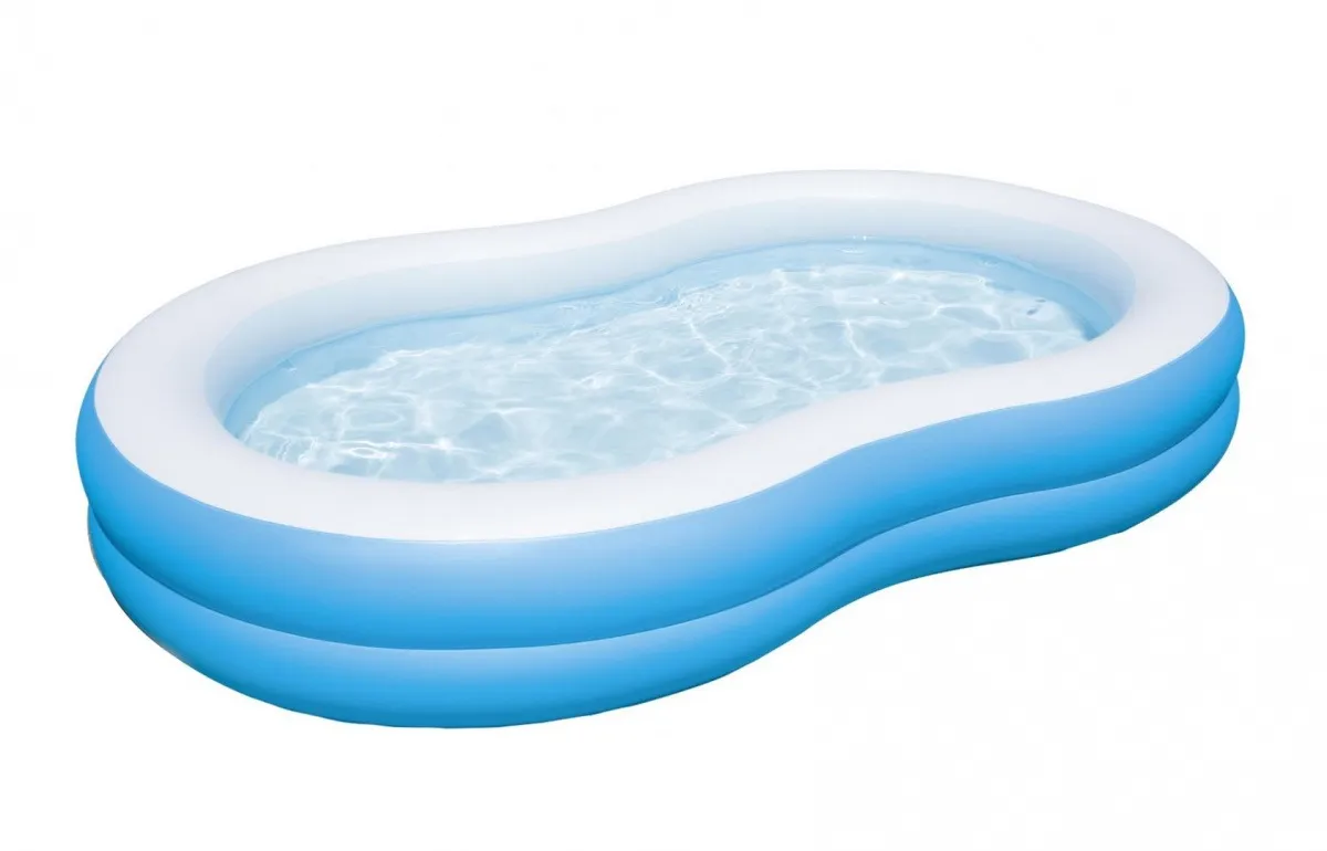 Bazen na napuhavanje Big Laguna 262 157 46cm BESTWAY - Mursko Središće