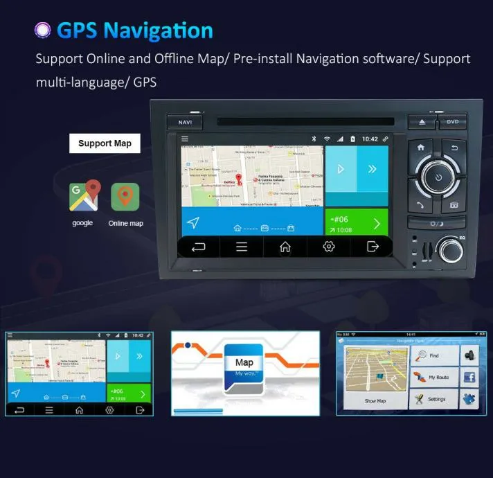 audi a4 s4 android 10 original multimedija - slika 4
