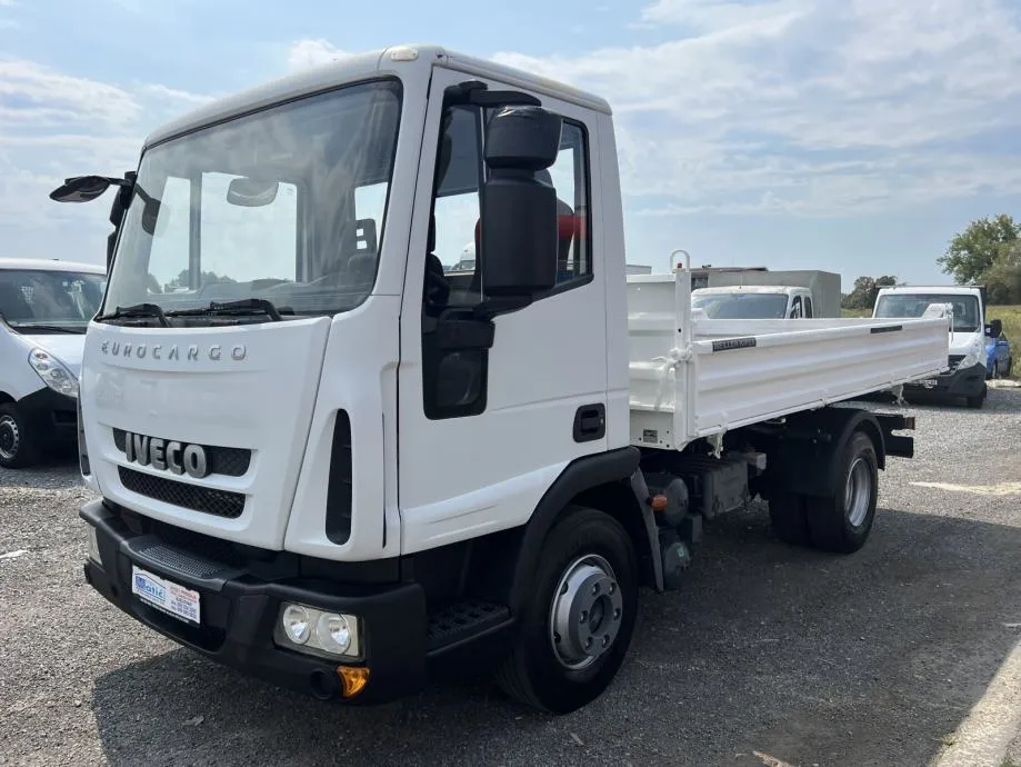 Iveco 80E18 meiller kiper trostrani, 2009 god.